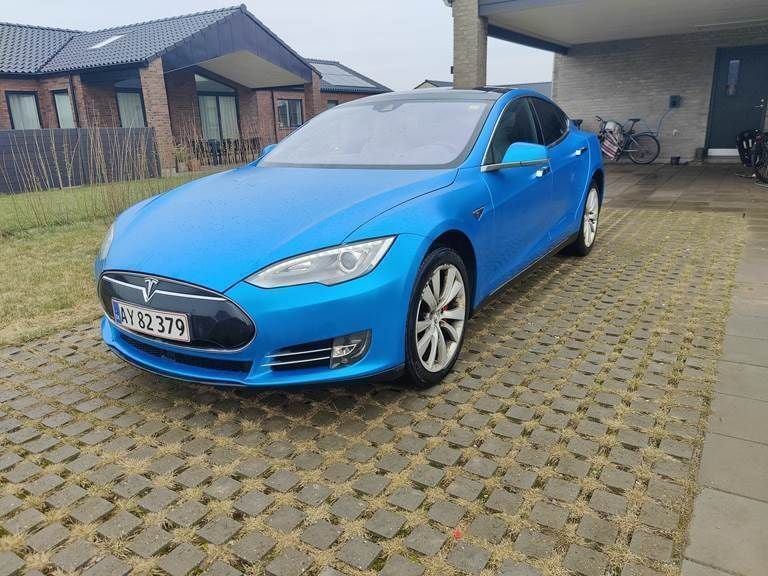 Brugt Tesla Model S 292 kW (398 HK) 2015 Hatchback