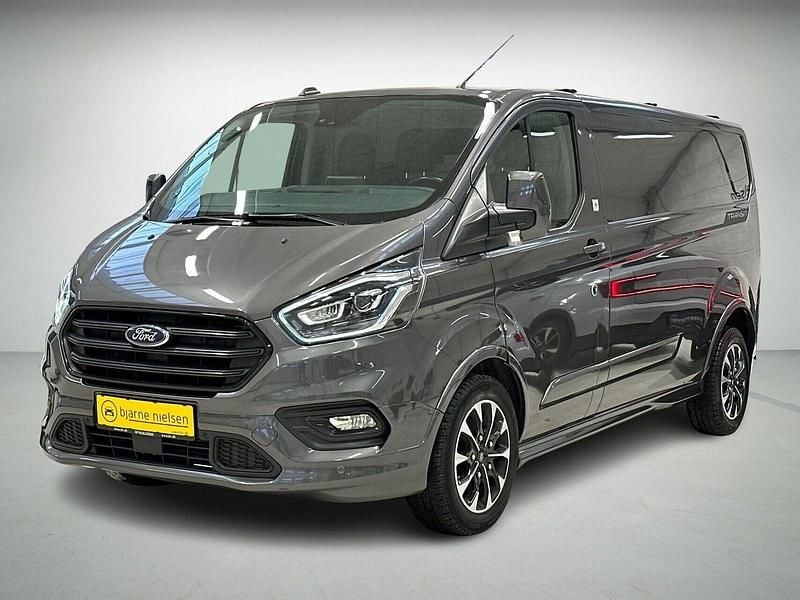 Beige Brugt 2021 Ford Transit Custom Sport Van | 174.900 kr. - Billede 1/4