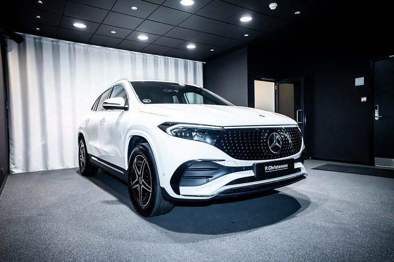 Brugt Mercedes EQA250+ Premium 139 kW (190 HK) 2025 Farve: hvid SUV