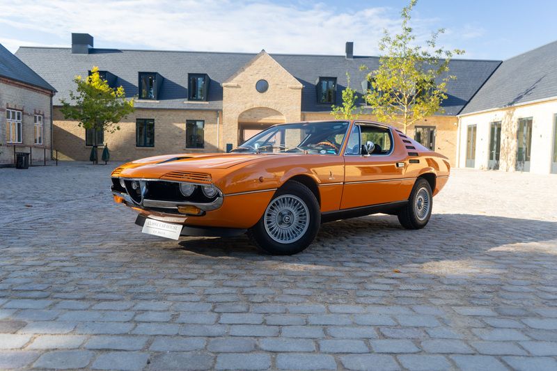 Orange Brugt 1972 Alfa Romeo Montreal Coupe | 495.000 kr. - Billede 1/4