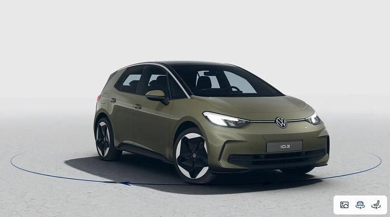 Mørkgrønmetal Ny 2026 VW ID.3 Move Hatchback | 312.490 kr. - Billede 1/4