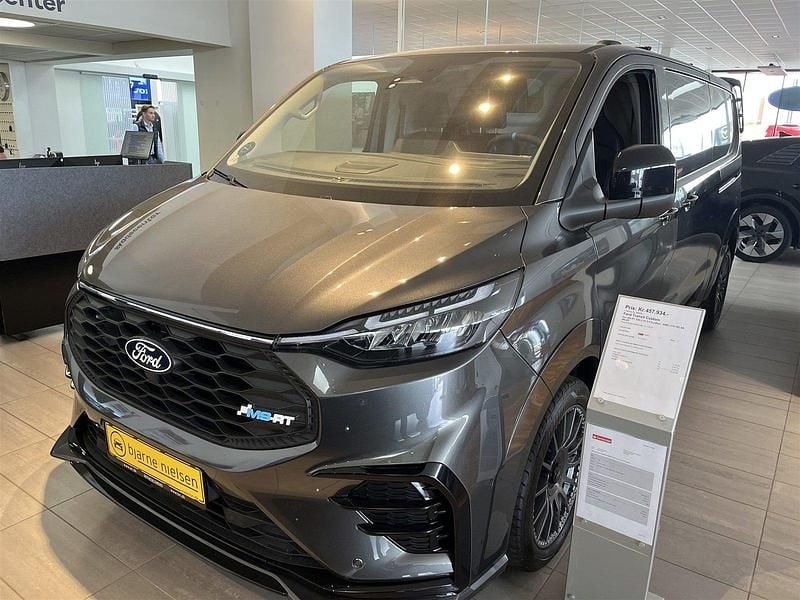 Gråmetal Ny 2025 Ford Transit Custom Van | 457.900 kr. - Billede 1/1