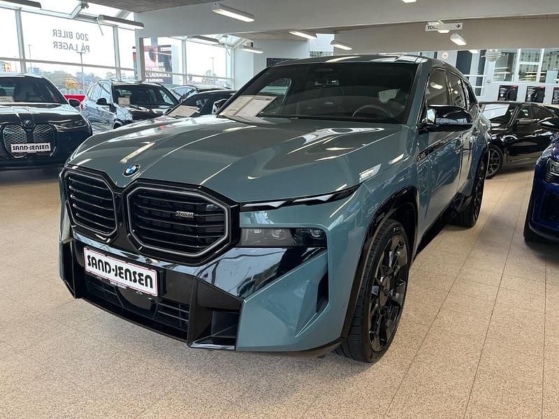 Mørkgrønmetal Brugt 2024 BMW XM SUV | 1.899.900 kr. - Billede 1/2