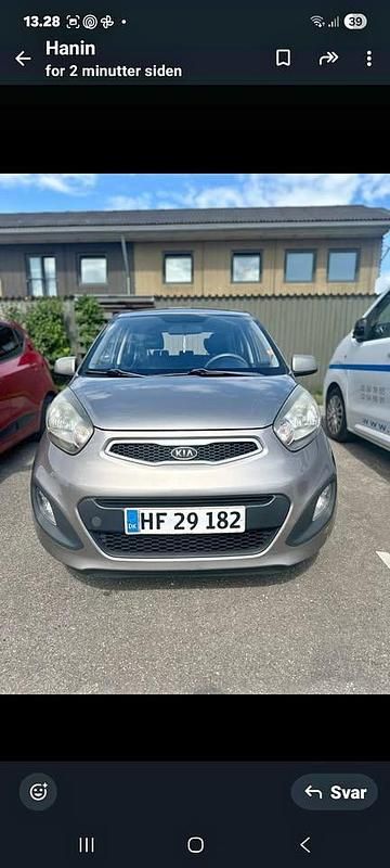 Brugt 2012 Kia Picanto Hatchback | 33.000 kr. (Fair pris) - Billede 1/4