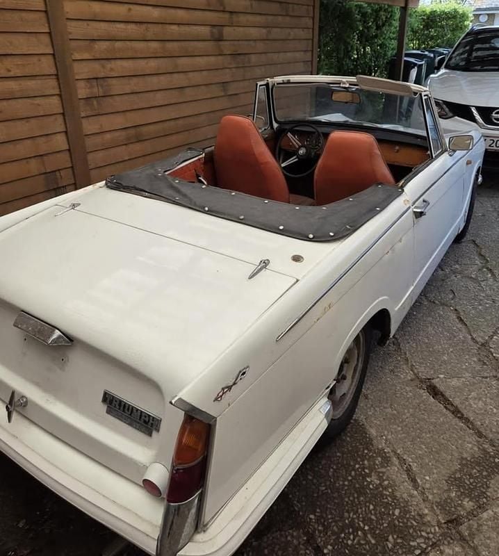 Brugt Triumph Herald 1966 Coupe