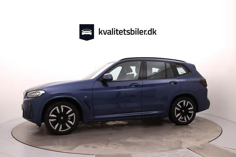 Brugt BMW iX3 M Sport 210 kW (286 HK) 2022 Blåmetal SUV