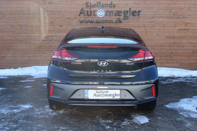 Brugt Hyundai Ioniq Trend 141 HK (103 kW) 2021 Sort Hatchback