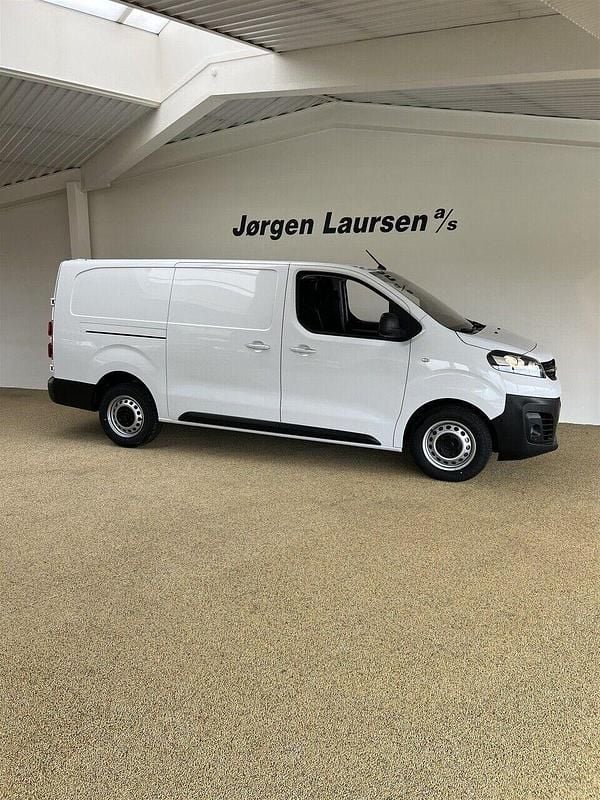 Hvid kaulin Ny 2025 Opel Vivaro Enjoy Plus Van | 219.800 kr. - Billede 1/4