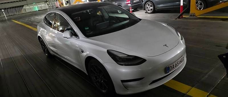 Brugt Tesla Model 3 Standard Range Plus 208 kW (283 HK) 2020 Hvid Sedan