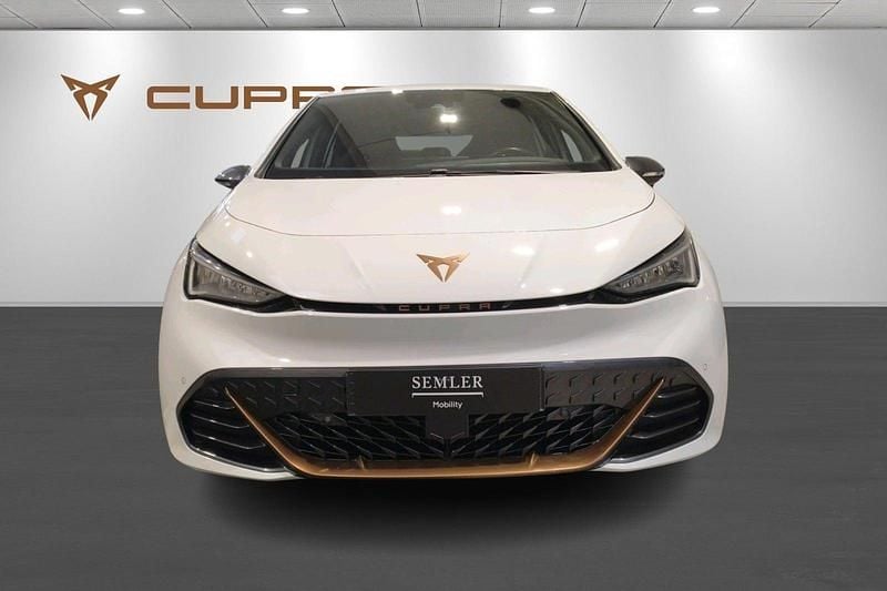 Brugt Cupra Born High 150 kW (204 HK) 2022 Hvidmetal Hatchback