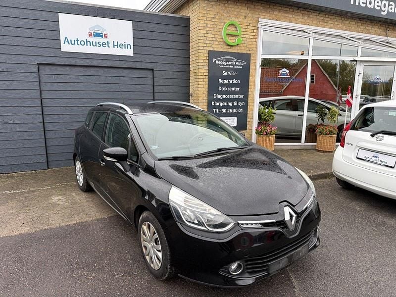 Sort Brugt 2015 Renault Clio GrandTour Expression Stationcar | 59.800 kr. (Fair pris) - Billede 1/4