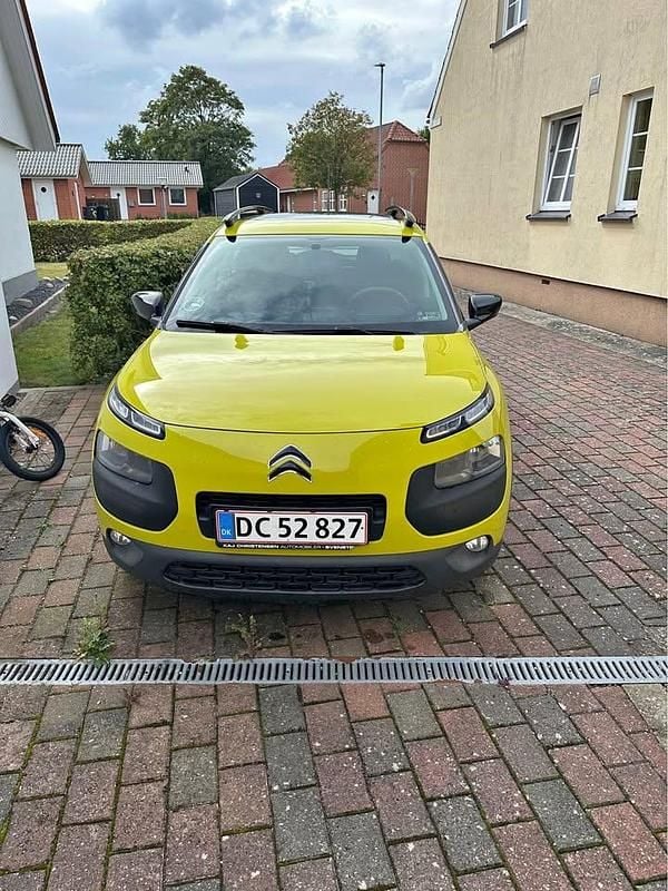 Gul Brugt 2014 Citroën C4 Hatchback | 45.000 kr. (Fair pris) - Billede 1/4