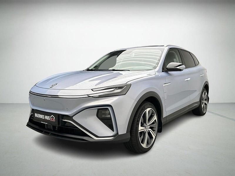 Lysblåmetal Brugt 2022 MG Marvel R Performance SUV | 199.900 kr. (Fair pris) - Billede 1/4