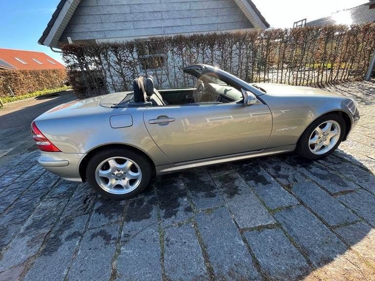 Brugt Mercedes SLK230 197 HK (144 kW) 2003 Cabriolet