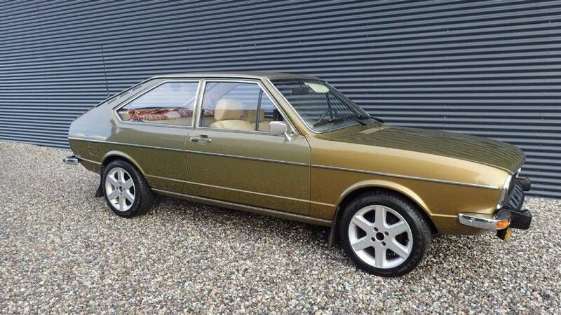 Grøn Brugt 1974 VW Passat | 79.900 kr. - Billede 1/4