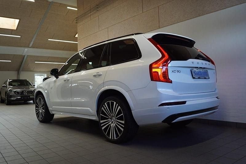 Brugt Volvo XC90 R-Design 455 HK (334 kW) 2022 Hvidmetal SUV
