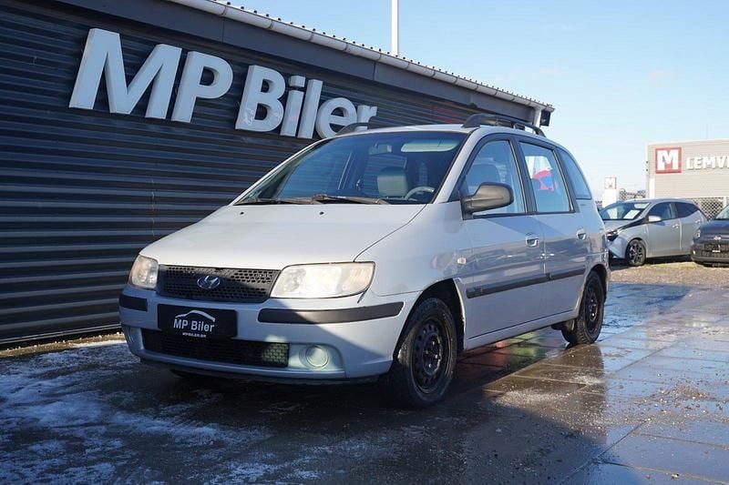 Sølvmetal Brugt 2006 Hyundai Matrix MPV | 14.900 kr. (Fair pris) - Billede 1/4