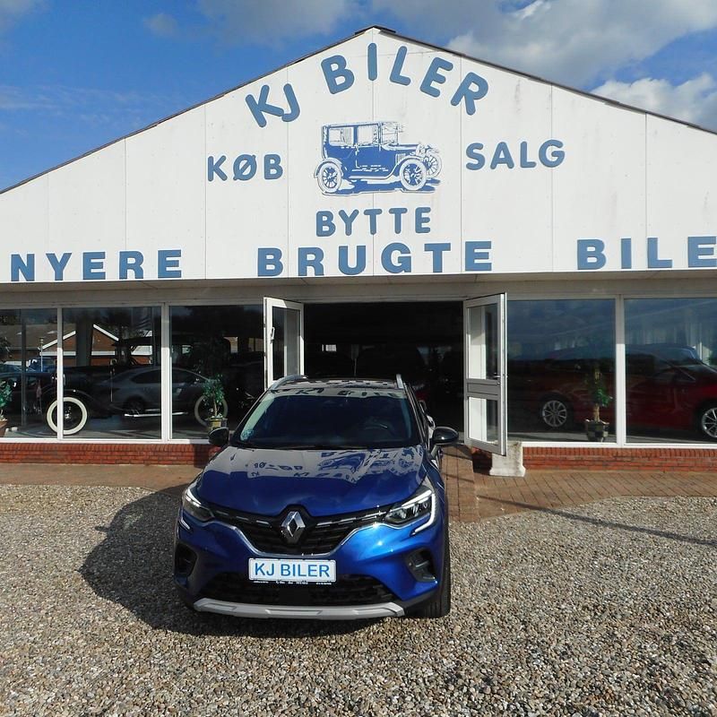 Brugt 2020 Renault Captur Intens SUV | 189.800 kr. (Dyr) - Billede 1/4