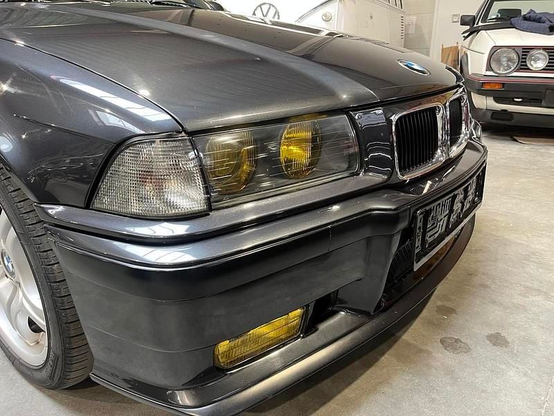 Brugt BMW M3 1993 Sort Coupe