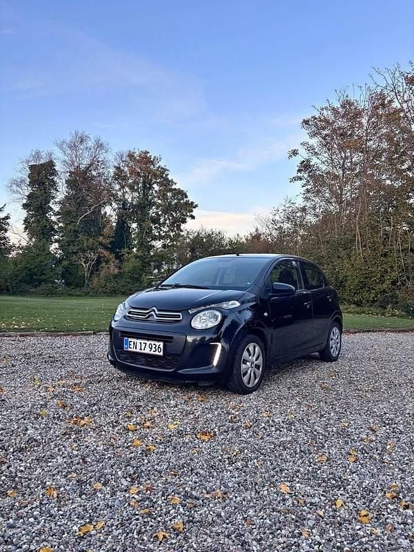 Sort Brugt 2021 Citroën C1 Hatchback | 65.000 kr. (God pris) - Billede 1/4
