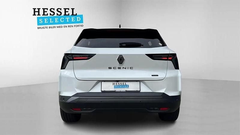 Brugt Renault Scénic Esprit Alpine 161 kW (220 HK) 2025 Hvid nacré / sort tag MPV