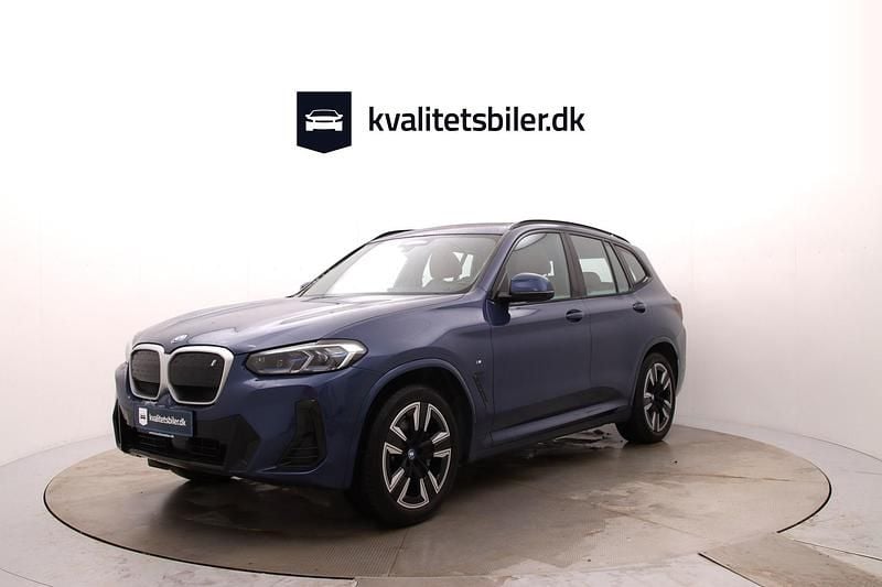 Blåmetal Brugt 2022 BMW iX3 M Sport SUV | 329.900 kr. (God pris) - Billede 1/4
