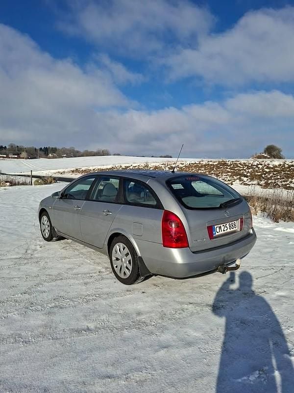 Brugt Nissan Primera 116 HK (85 kW) 2005 Stationcar