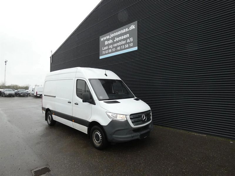 Hvid Brugt 2020 Mercedes Sprinter Van | 155.000 kr. - Billede 1/4