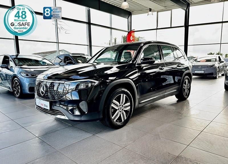 Sort Brugt 2024 Mercedes EQB250+ Electric Art SUV | 349.700 kr. - Billede 1/4