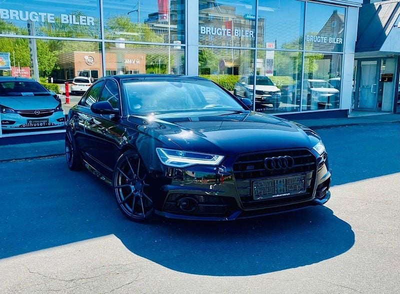Sort Brugt 2014 Audi S6 Sedan | 199.900 kr. - Billede 1/4