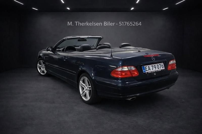 Brugt Mercedes CLK320 218 HK (160 kW) 2001 Cabriolet