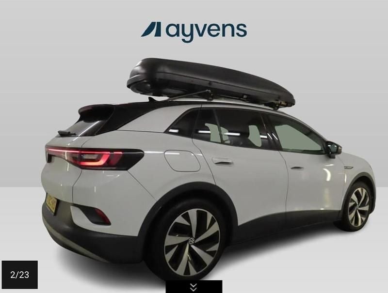 Brugt VW ID.4 Pro 150 kW (204 HK) 2020 Hvid SUV