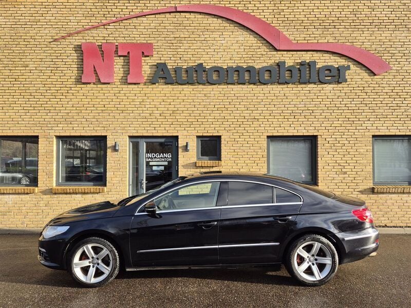 Sortmetal Brugt 2010 VW Passat Coupe | 79.900 kr. - Billede 1/4