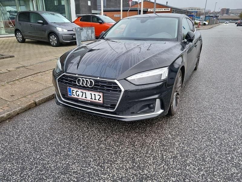 Sortmetal Brugt 2020 Audi A5 Sportback Advanced Hatchback | 319.900 kr. (Lidt for dyr) - Billede 1/3