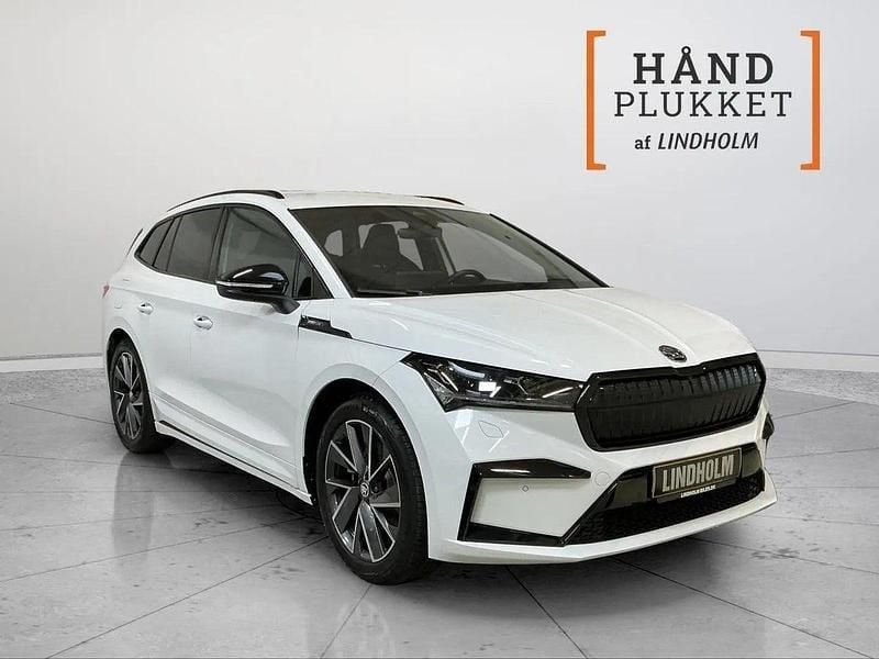 Hvidmetal Brugt 2022 Skoda Enyaq iV SportLine SUV | 219.900 kr. (Fair pris) - Billede 1/3