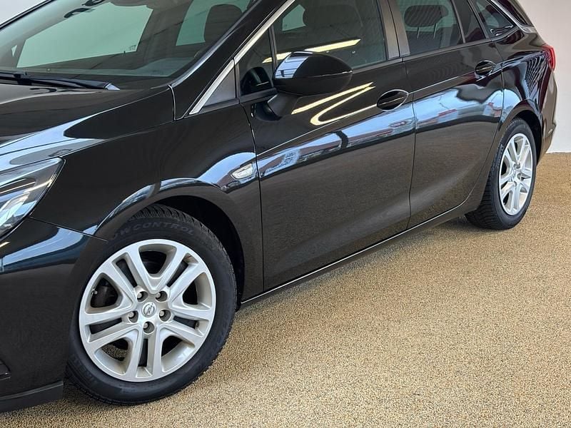 Brugt Opel Astra Enjoy 150 HK (110 kW) 2017 Sortmetal Stationcar