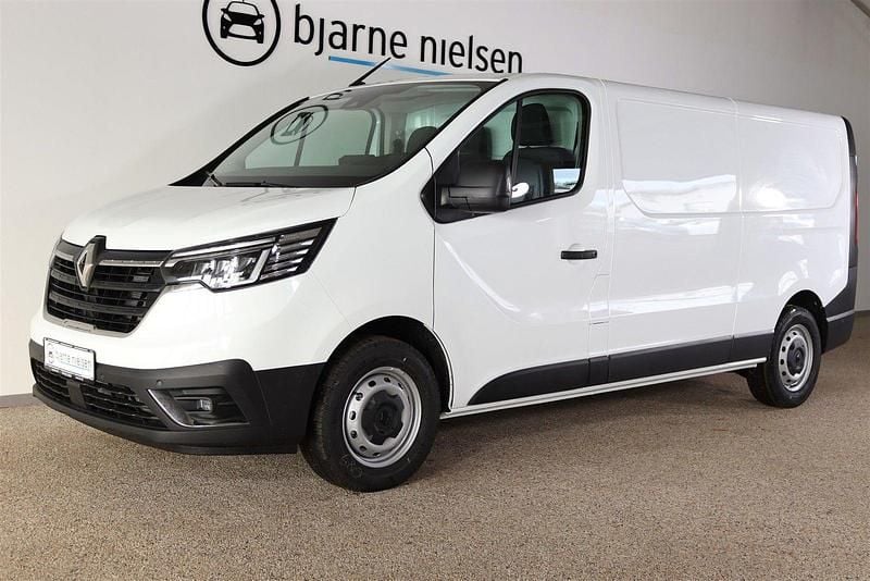 Hvid Ny 2025 Renault Trafic Van | 238.900 kr. - Billede 1/4