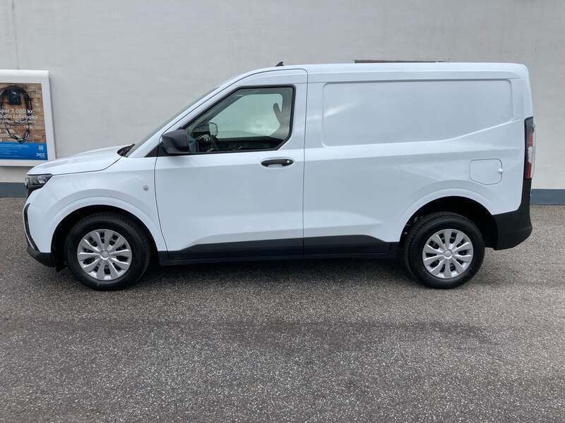Hvid Ny 2024 Ford Transit Trend Van | 214.900 kr. - Billede 1/4