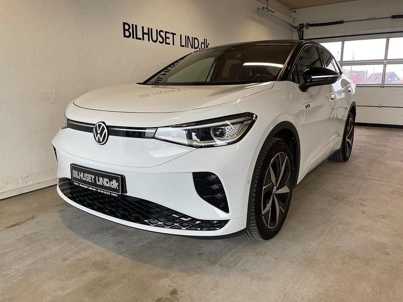 Brugt VW ID.5 GTX 219 kW (299 HK) 2023 Hvid SUV