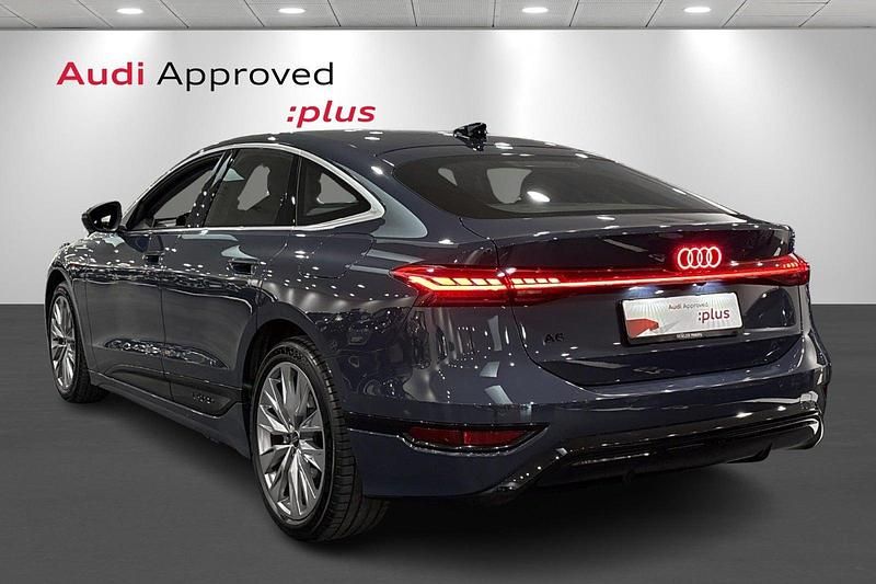 Brugt Audi A6 e-tron 210 kW (286 HK) 2025 Blåmetal Hatchback