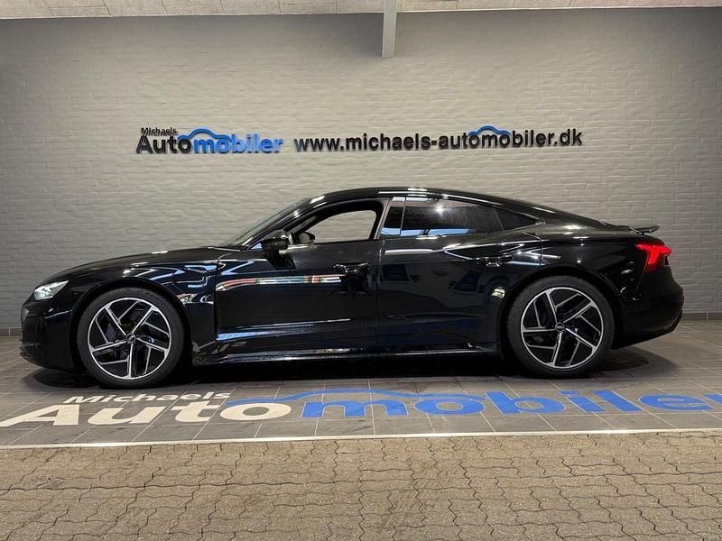 Brugt Audi e-tron GT quattro 350 kW (476 HK) 2022 Sortmetal Sedan