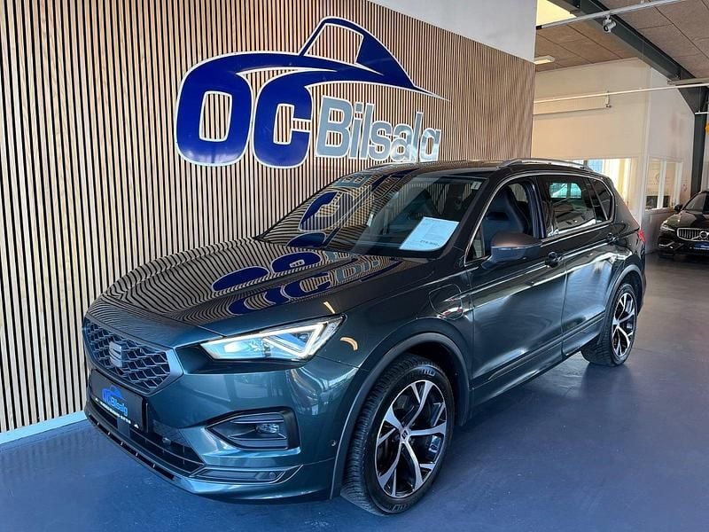 Brugt 2021 Seat Tarraco FR SUV | 276.900 kr. (Fair pris) - Billede 1/4