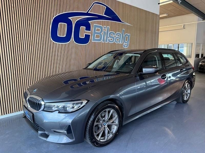 Koksmetal Brugt 2020 BMW 320 Sport Line Stationcar | 258.800 kr. (Dyr) - Billede 1/4