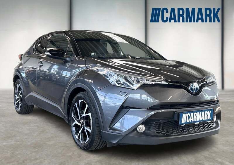 Grå Brugt 2017 Toyota C-HR SUV | 149.900 kr. (Lidt for dyr) - Billede 1/4