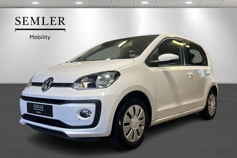 Hvid Brugt 2018 VW up! move up! Hatchback | 94.900 kr. (Fair pris) - Billede 1/4