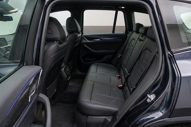 Brugt BMW iX3 M Sport 210 kW (286 HK) 2023 Mørkblåmetal SUV