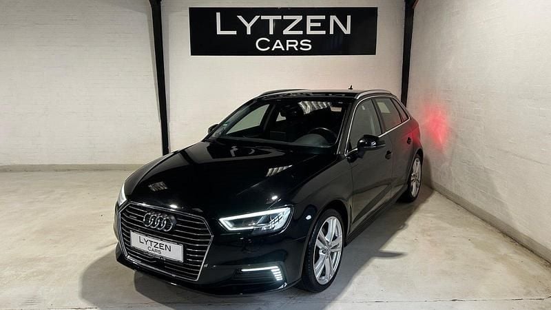 Brugt Audi A3 Sportback e-tron 204 HK (150 kW) 2020 Sortmetal Hatchback