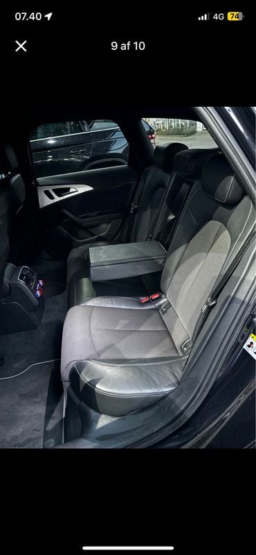 Mørkeblå Brugt 2015 Audi A6 S-Line Stationcar | 220.800 kr. (Lidt for dyr) - Billede 1/11