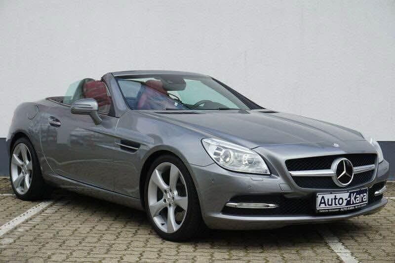 Brugt Mercedes SLK350 306 HK (225 kW) 2010 Cabriolet