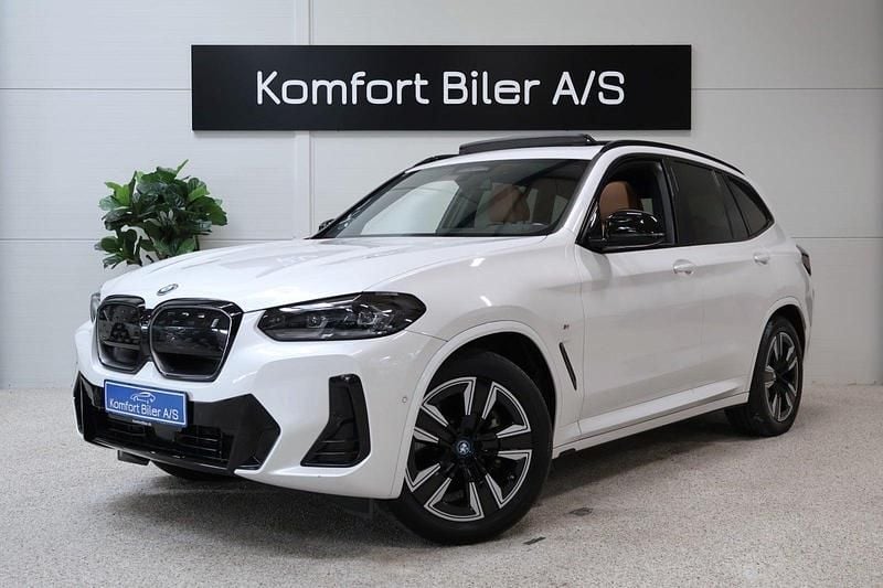 Hvidmetal Brugt 2022 BMW iX3 M Sport SUV | 344.900 kr. (Super pris) - Billede 1/4
